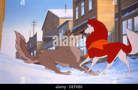 BALTO (1995) (ANI) SIMON WELLS (DIR) BALT 015 MOVIESTORE COLLECTION LTD Stock Photo