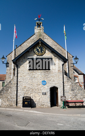 llantwit major town hall vale of glamorgan south wales uk Stock Photo