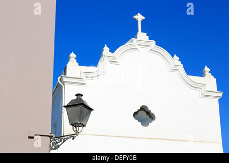 San Jose Church in Old San Juan, Puerto Rico, West Indies, Caribbean, Central America Stock Photo
