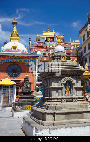 Kathesimbhu Stupa, Kathmandu, Nepal, Asia Stock Photo