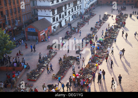 Basantapur Square, Durbar Square, UNESCO World Heritage Site, Kathmandu, Nepal, Asia Stock Photo