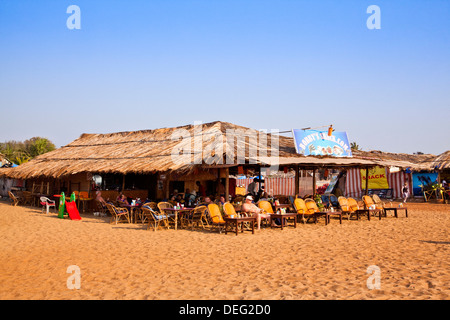 Restaurant on the beach, Bobby's Shack, Beach Road, Candolim, Bardez