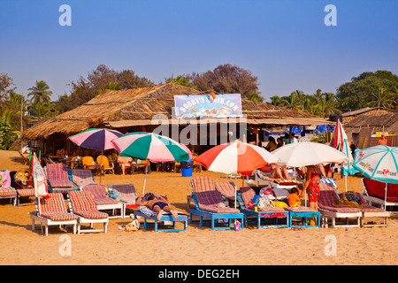 Restaurant on the beach, Bobby's Shack, Beach Road, Candolim, Bardez