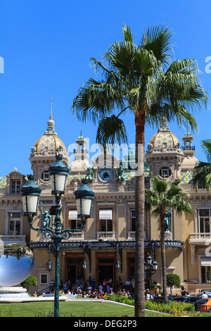 Casino de Monte-Carlo, Monte-Carlo, Monaco, Europe Stock Photo