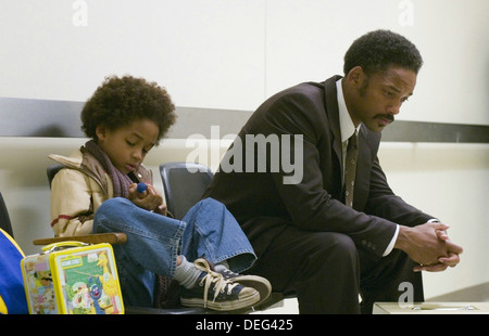 THE PURSUIT OF HAPPYNESS (2006) JADEN SMITH WILL SMITH GABRIELE MUCCINO (DIR) 007 MOVIESTORE COLLECTION LTD Stock Photo