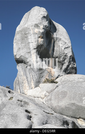 Castle hill for rock climbers in south island New Zealand. Stock Photo