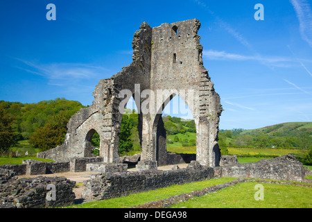 Talley Abbey, near Llandeilo, Carmarthenshire, Wales, United Kingdom, Europe Stock Photo