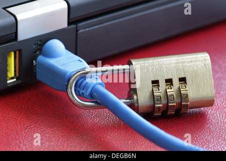 Network security Stock Photo