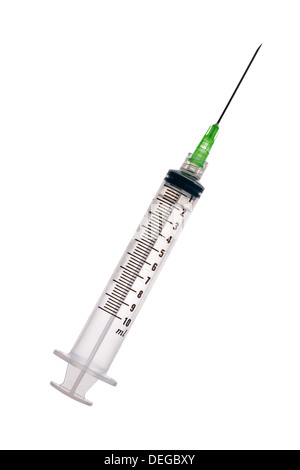 Syringe Stock Photo