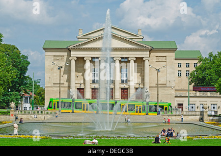 Teatre Wielki (Great Theatre), Poznan, Poland, Europe Stock Photo