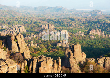 Rock formations, Belogradchik, Bulgaria, Europe Stock Photo