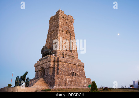 Shipka Pass Freedom Monument, Shipka, Bulgaria, Europe Stock Photo