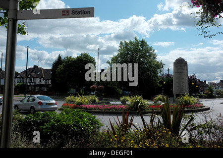 orpington town in the london borough of bromley kent uk 2013 Stock Photo