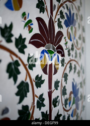 traditional wall painting in Udaipur at a local house Stock Photo - Alamy