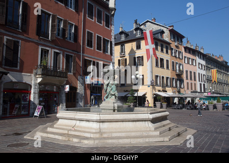 Place Saint Leger Chambery Rhone Alpes Savoie Savoy France Europe Stock Photo
