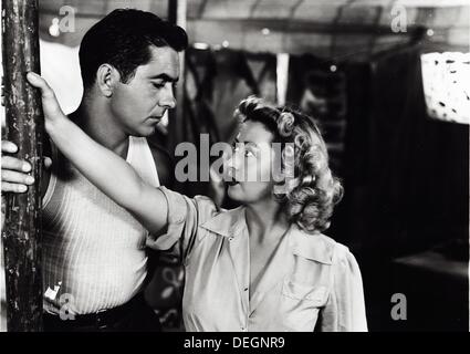 NIGHTMARE ALLEY, Tyrone Power, Joan Blondell, 1947, TM and copyright ...