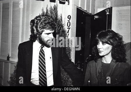 Victoria Principal and Lance Rentzel attend a preview screening of