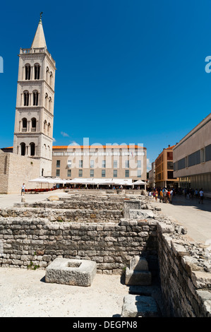 Church of st. Donat, Zadar, Zadar county, Dalmatian region, Croatia, Europe. Stock Photo