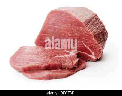 Lamb Fat with Meat Isolated on a White Background Stock Image - Image of  white, ingredient: 196615831