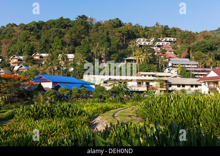 Ko Phi Phi Don - Krabi Province - Thailand Stock Photo