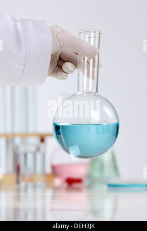 Asian people engaging in nurturing research Stock Photo