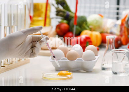 Asian people engaging in nurturing research  Stock Photo