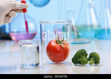 Asian people engaging in nurturing research  Stock Photo