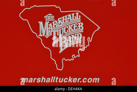 Sign for Marshal Tucker Band Stock Photo - Alamy