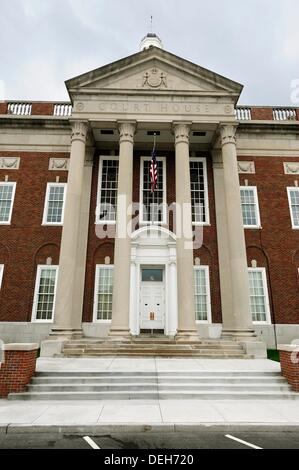 Historic Courthouse Harry S Truman Downtown Independence Missouri Stock ...