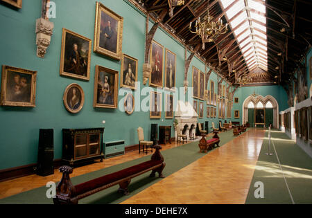 Kilkenny Castle interior Ireland Stock Photo: 4057849 - Alamy