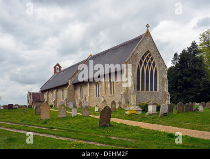 Church of Saint Peter, Westleton, Suffolk, England, United Kingdom, Europe. Stock Photo