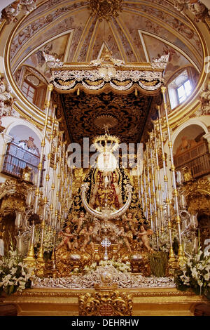 Virgen del Socorro Church of Santa Maria de Jesus Antequera Malaga