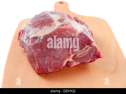 Raw meat - pork Stock Photo