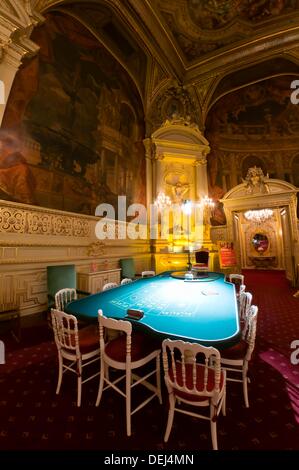  Roulette  table  Florentina Salon Casino Baden  Baden  