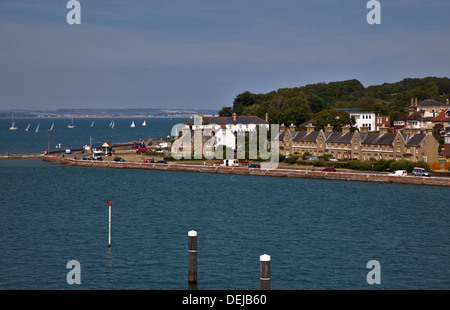 East Cowes, Isle of Wight, Hampshire, England Stock Photo