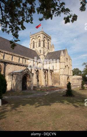 Grimsby Minster, The Church of St,Mary and St. James, Grimsby, Lincolnshire Stock Photo