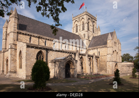 Grimsby Minster, The Church of St,Mary and St. James, Grimsby, Lincolnshire Stock Photo