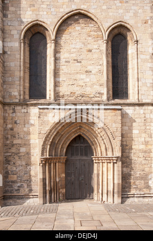 Grimsby Minster, The Church of St,Mary and St. James, Grimsby, Lincolnshire Stock Photo