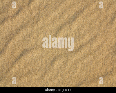 Sandy Wavey Texture Abstract wavy sandy background. Texture of sand in desert or on the ...