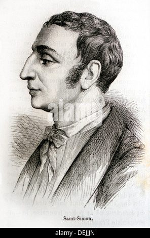 Henri de SaintSimon, ClaudeHenri de Rouvroy, Comte de SaintSimon