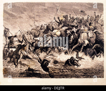 Battle Of Courtrai Stock Photo: 56761672 - Alamy