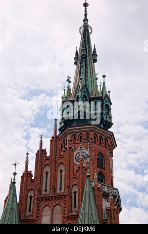 St Josef's Church in Krakow  Poland Stock Photo