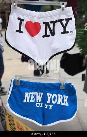I Love NY Shorts