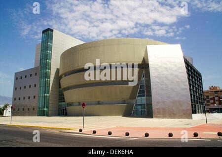 Roquetas del Mar Almería - España  Panorámica del Teatro Auditorio de Roquetas del Mar  Panoramic of the Theater Auditory of