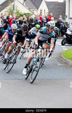 Devon, UK. 20th Sep, 2013. Tour of Britain cycle race Stage 6 Willand Devon Credit:  Alex Hinds/Alamy Live News Stock Photo