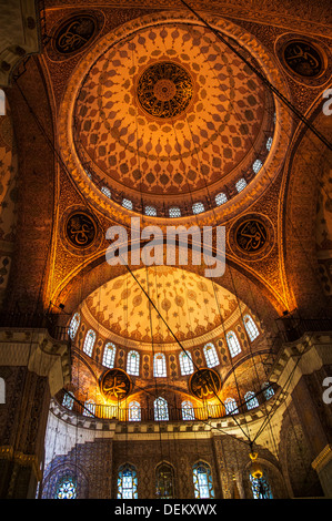 beautiful cealing inside a mosque in Istanbul. Turkey Stock Photo - Alamy