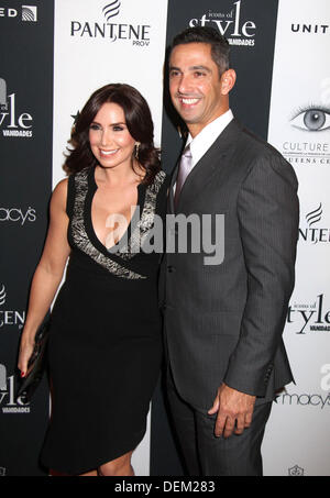 Jorge Posada and his wife Laura Posada attend Destination Fashion 2016  Presented by Swanee and Paul Dimare benefiting The Buoniconti Fund to Cure  Paralysis on March 5, 2016 in Miami, Florida. (Photo