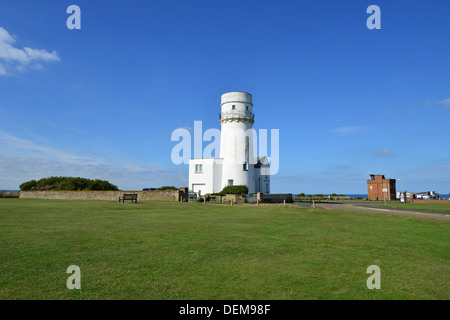 Hunstanton town Hunstanton beach North Norfolk coastal town England UK ...