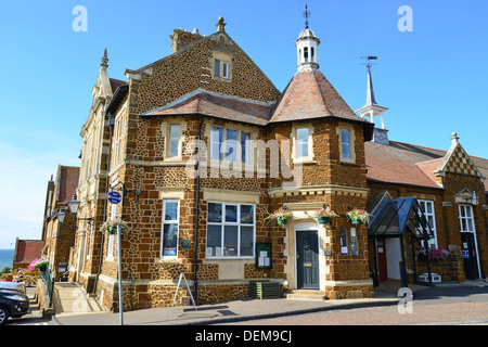 Tourist Information Centre (Town Hall) on The Green, Hunstanton, Norfolk, England, United Kingdom Stock Photo