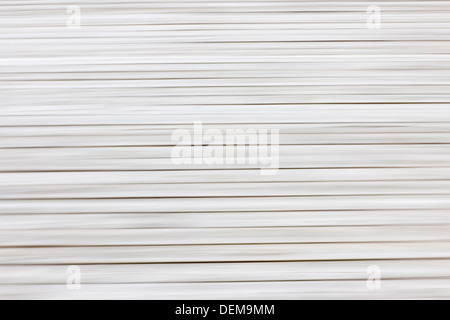 Background of grey wooden planks on dock created by horizontal in-camera motion blur Stock Photo